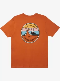 Mens Quiksilver Tees | In The Groove T-Shirt