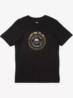 Mens Quiksilver Tees | Insta Fill T-Shirt