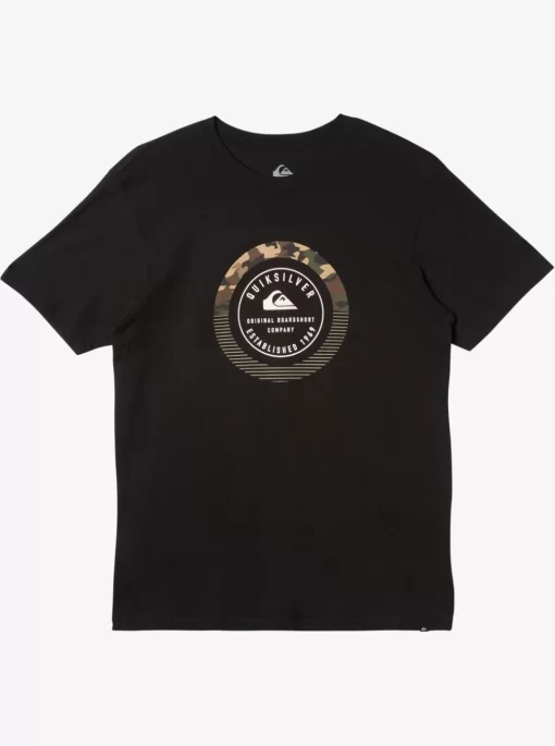 Mens Quiksilver Tees | Insta Fill T-Shirt