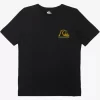 Mens Quiksilver Tees | Island Cap Mtz T-Shirt