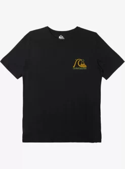 Mens Quiksilver Tees | Island Cap Mtz T-Shirt