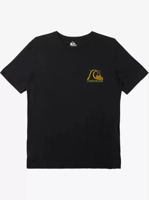 Mens Quiksilver Tees | Island Cap Mtz T-Shirt