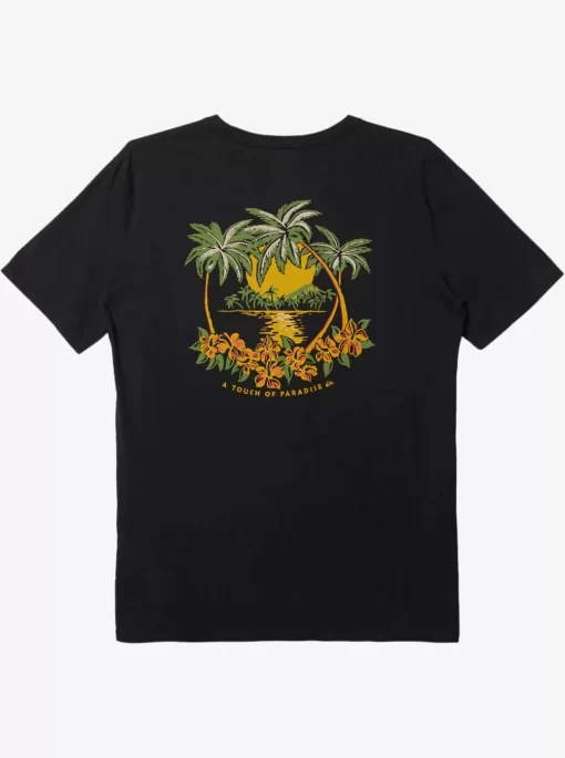 Mens Quiksilver Tees | Island Cap Mtz T-Shirt