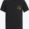 Mens Quiksilver Tees | Island Cap Mtz T-Shirt