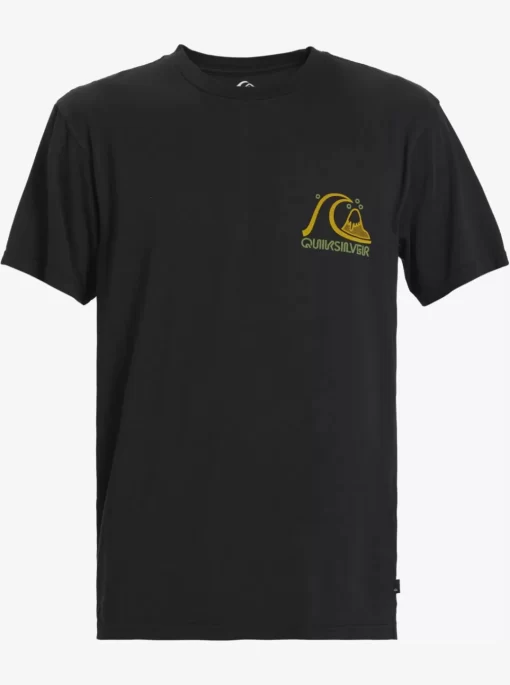 Mens Quiksilver Tees | Island Cap Mtz T-Shirt
