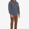 Mens Quiksilver Sweatshirts & Hoodies | Keller Fleece Top