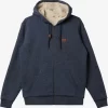 Mens Quiksilver Shirts & Polos | Keller Zip-Up Hoodie