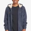 Mens Quiksilver Shirts & Polos | Keller Zip-Up Hoodie