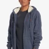 Mens Quiksilver Shirts & Polos | Keller Zip-Up Hoodie