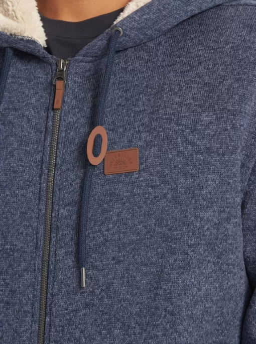 Mens Quiksilver Shirts & Polos | Keller Zip-Up Hoodie
