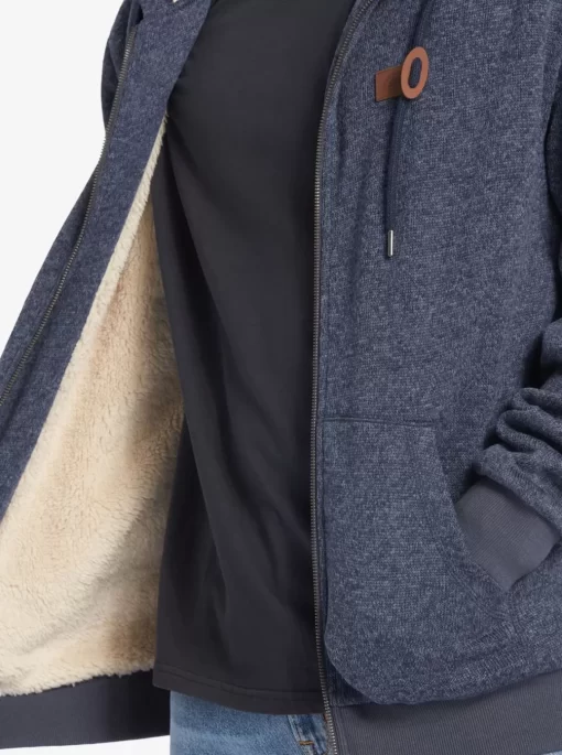 Mens Quiksilver Shirts & Polos | Keller Zip-Up Hoodie