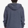 Mens Quiksilver Shirts & Polos | Keller Zip-Up Hoodie