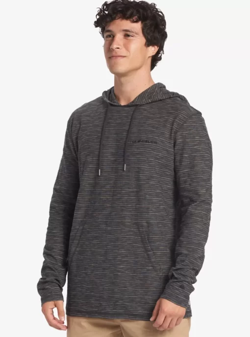 Mens Quiksilver Shirts & Polos | Kentin Hoody Knit