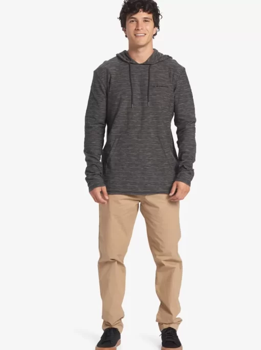 Mens Quiksilver Shirts & Polos | Kentin Hoody Knit