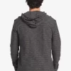 Mens Quiksilver Shirts & Polos | Kentin Hoody Knit