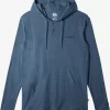 Mens Quiksilver Tees | Kentin Long Sleeves Hooded T-Shirt