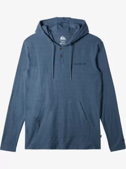 Mens Quiksilver Tees | Kentin Long Sleeves Hooded T-Shirt