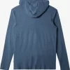 Mens Quiksilver Tees | Kentin Long Sleeves Hooded T-Shirt