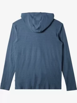 Mens Quiksilver Tees | Kentin Long Sleeves Hooded T-Shirt