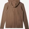 Mens Quiksilver Tees | Kentin Long Sleeves Hooded T-Shirt