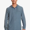 Mens Quiksilver Tees | Kentin Long Sleeves Hooded T-Shirt