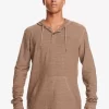 Mens Quiksilver Tees | Kentin Long Sleeves Hooded T-Shirt