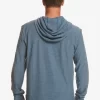 Mens Quiksilver Tees | Kentin Long Sleeves Hooded T-Shirt