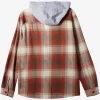 Mens Quiksilver Shirts & Polos | Kinloss Long Sleeve Hooded Shirt