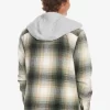 Mens Quiksilver Shirts & Polos | Kinloss Long Sleeve Hooded Shirt