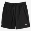 Mens Quiksilver Shorts & Amphibians | Knit Training Technical Training Shorts