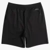 Mens Quiksilver Shorts & Amphibians | Knit Training Technical Training Shorts