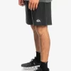 Mens Quiksilver Shorts & Amphibians | Knit Training Technical Training Shorts