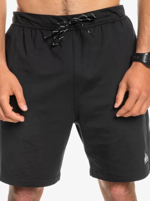 Mens Quiksilver Shorts & Amphibians | Knit Training Technical Training Shorts