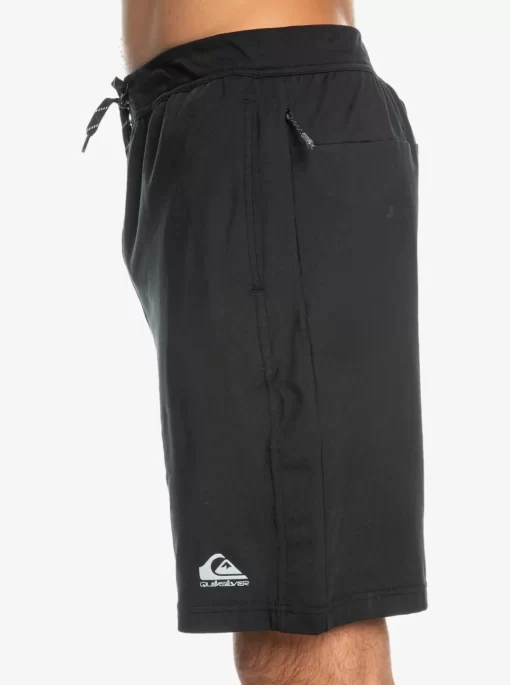 Mens Quiksilver Shorts & Amphibians | Knit Training Technical Training Shorts