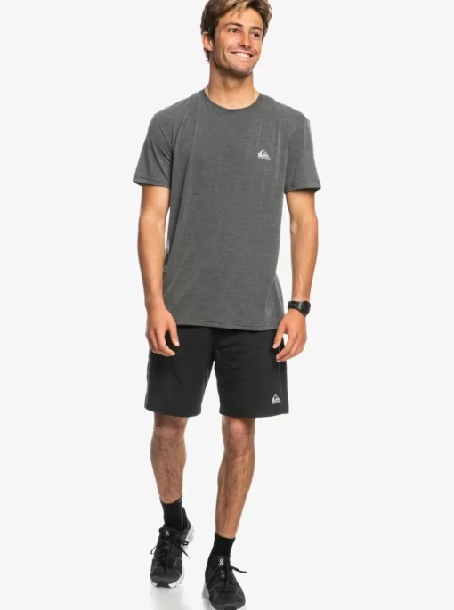 Mens Quiksilver Shorts & Amphibians | Knit Training Technical Training Shorts