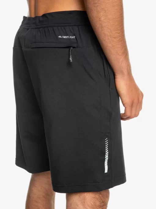 Mens Quiksilver Shorts & Amphibians | Knit Training Technical Training Shorts