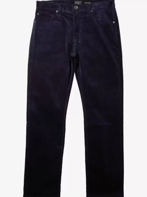Mens Quiksilver Pants | Kracker Corduroy Pants