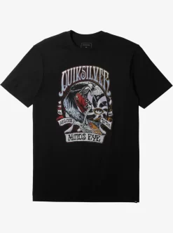 Mens Quiksilver Tees | Land Down Under T-Shirt