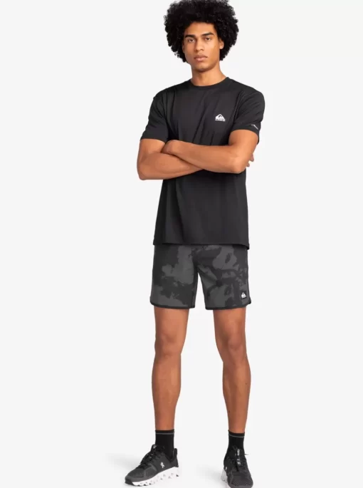 Mens Quiksilver Tees | Lap Time T-Shirt