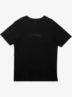 Mens Quiksilver Tees | Level Up T-Shirt