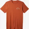 Mens Quiksilver Tees | Logo Lockup T-Shirt