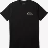 Mens Quiksilver Tees | Logo Lockup T-Shirt