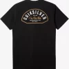 Mens Quiksilver Tees | Logo Lockup T-Shirt