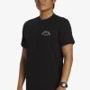 Mens Quiksilver Tees | Logo Lockup T-Shirt