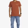 Mens Quiksilver Tees | Logo Lockup T-Shirt
