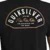 Mens Quiksilver Tees | Logo Lockup T-Shirt
