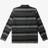 Mens Quiksilver Shirts & Polos | Lyne Long Sleeve Top
