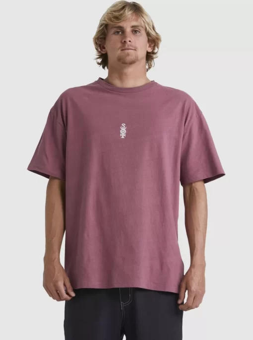 Mens Quiksilver Tees | Mercury T-Shirt