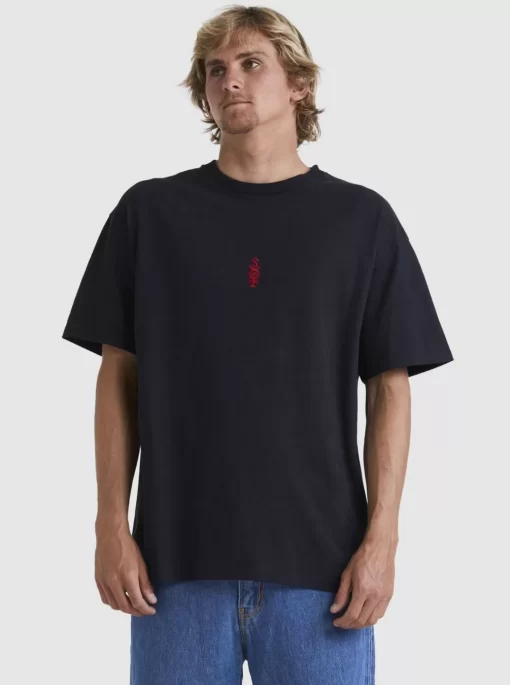 Mens Quiksilver Tees | Mercury T-Shirt