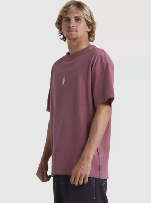 Mens Quiksilver Tees | Mercury T-Shirt
